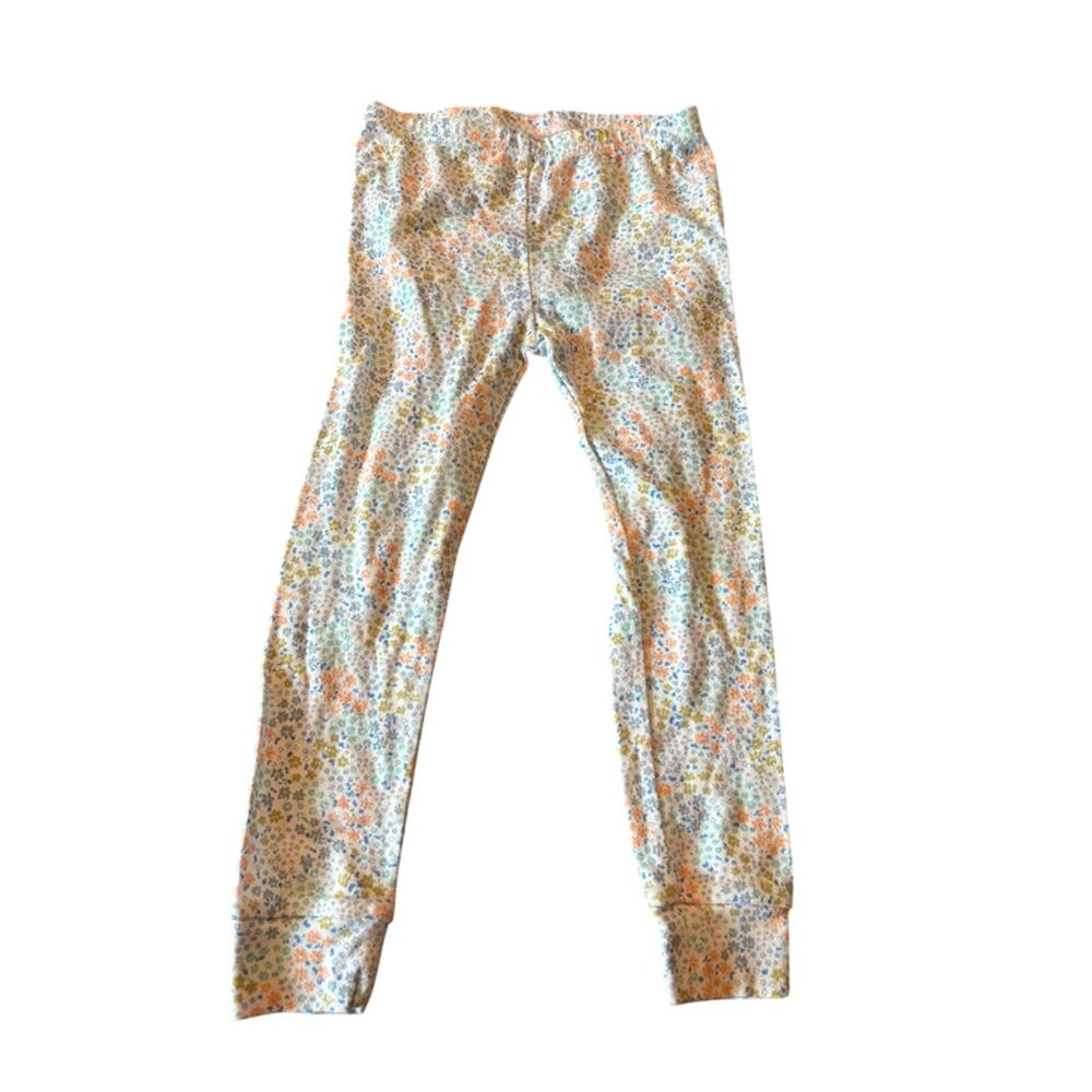 Carter's Floral Girl's Leggings Sixe 5t